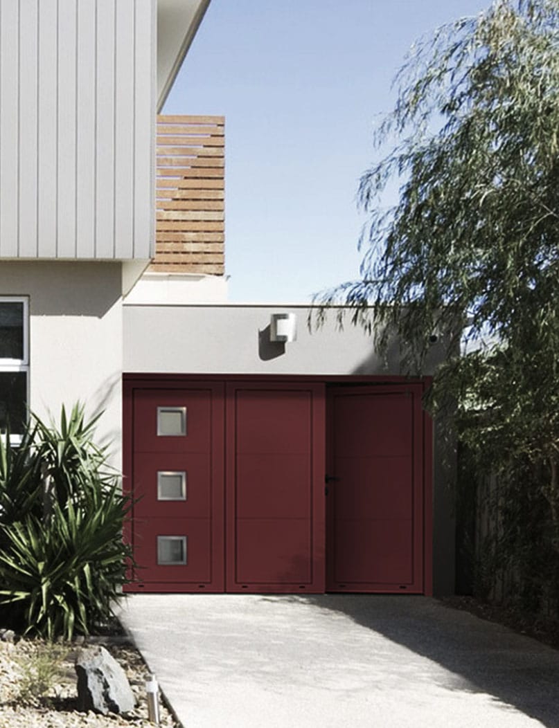 gamme de portes de garage vantale près du mans